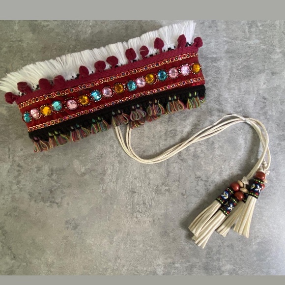 Boho Native Bali Belt Accessory - Picture 8 of 8